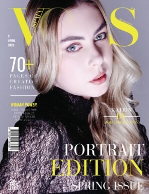 VOUS Magazine | The April Portrait Edition | Vol.2 | 2025 cover