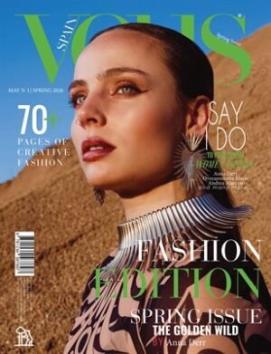 VOUS Magazine | The May Fashion Edition | Vol.1 | 2026 cover