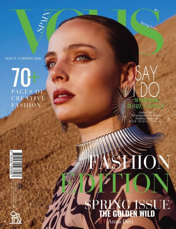 VOUS Magazine · The May Fashion Edition · Vol.1 · 2026 cover