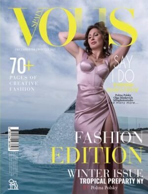 VOUS Magazine | The December Fashion Edition | Vol.8 | 2025 cover