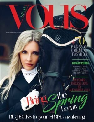 VOUS Magazine | The April Fashion & Beauty Edition | Vol.12 | 2023 cover