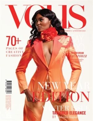 VOUS Magazine | The January Happy New Year Edition | Vol.1 | 2026 cover