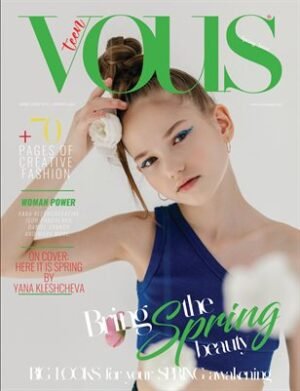 VOUS Magazine | The April Teen Edition | Vol.11 | 2023 cover