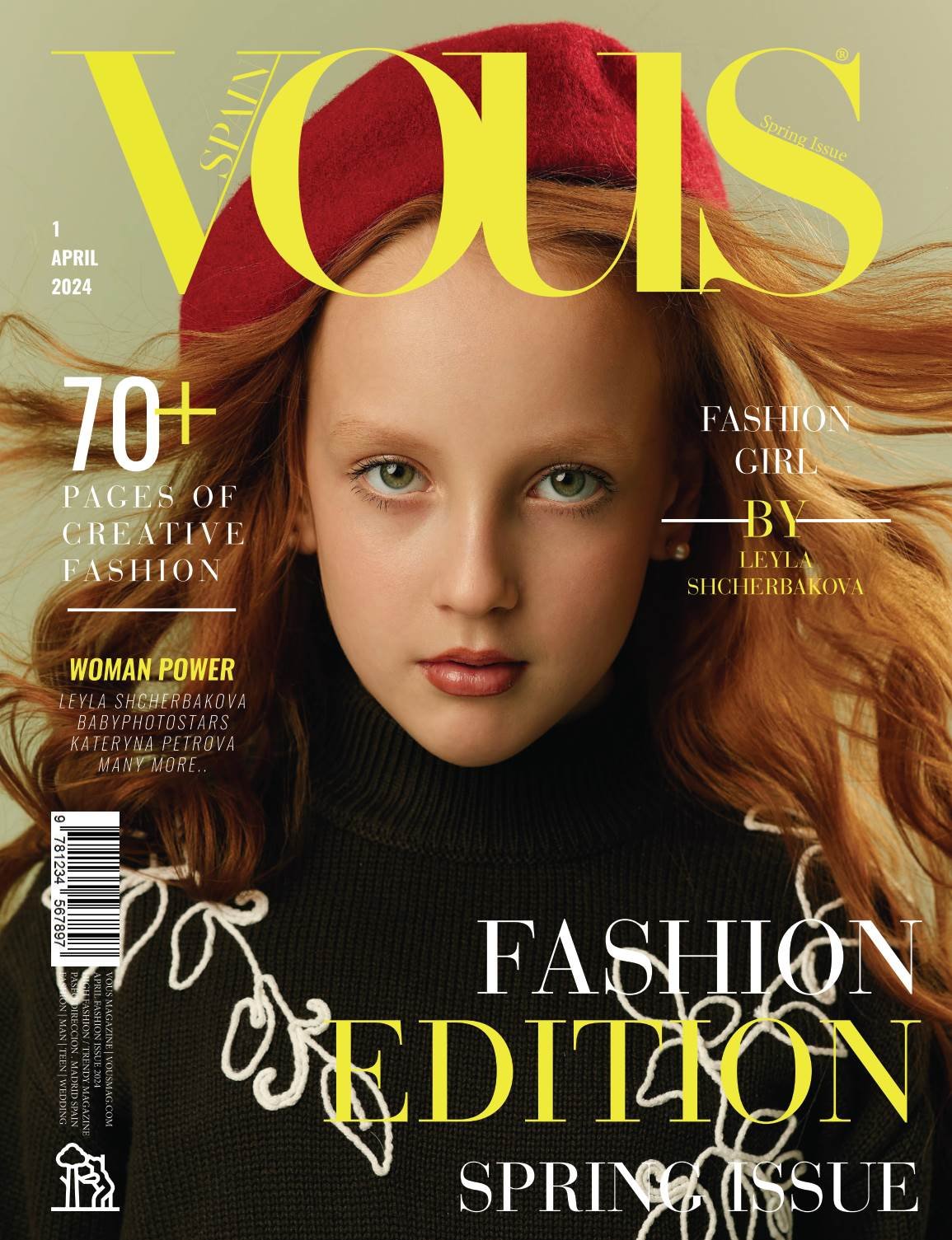 VOUS Magazine · The April Teen Edition · Vol.6 · 2024
