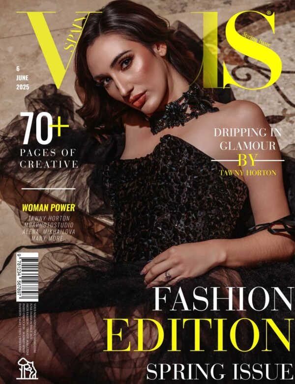 VOUS Magazine · The June Fashion Edition · Vol.6 · 2025 cover