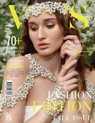 VOUS Magazine | The September Fashion & Beauty Edition | Vol.7 | 2024 cover