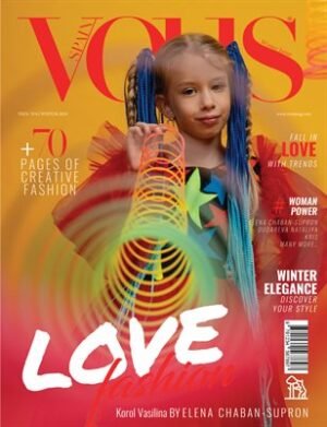 VOUS Magazine | The February Teen Edition | Vol.4 | 2024 cover