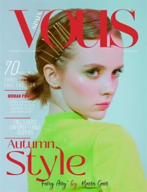 VOUS Magazine | The November Fashion & Beauty Edition | Vol.16 | 2022 cover