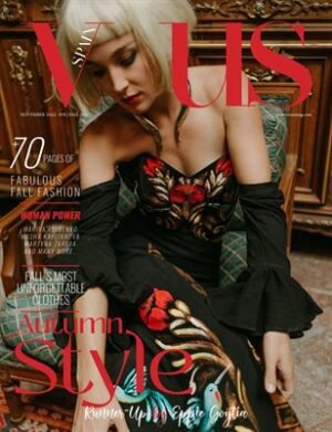 VOUS Magazine | The November Fashion & Beauty Edition | Vol.8 | 2022 cover