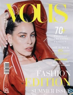VOUS Magazine | The July Fashion & Beauty Edition | Vol.5 | 2024 cover