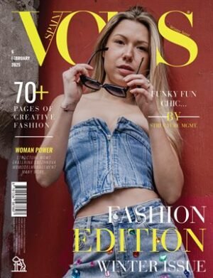 VOUS Magazine | The February Fashion & Beauty Edition | Vol.6 | 2025 cover
