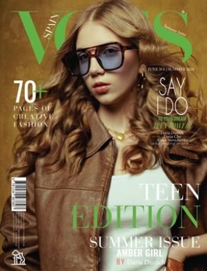 VOUS Magazine | The June Teen Edition | Vol.4 | 2026 cover