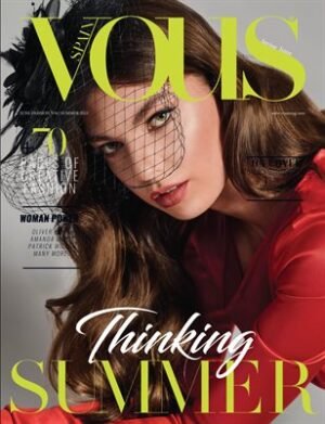 VOUS Magazine | The June Fashion & Beauty Edition | Vol.6 | 2023 cover