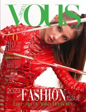 VOUS Magazine | The January Fashion & Beauty Edition | Vol.12 | 2023 cover