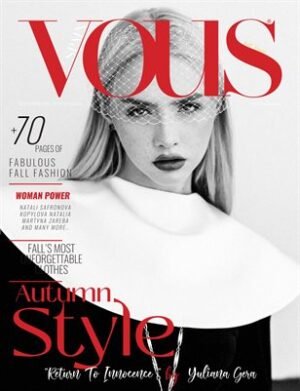 VOUS Magazine | The November Fashion & Beauty Edition | Vol.18 | 2022 cover