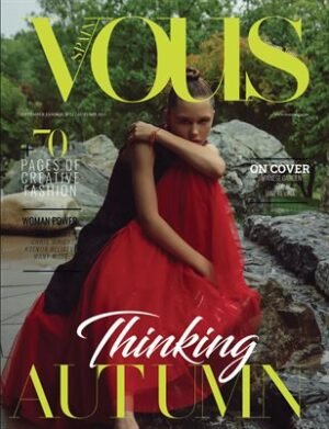 VOUS Magazine | The September Fashion & Beauty Edition | Vol.11 | 2023 cover