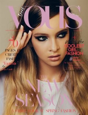 VOUS Magazine | The February Teen Edition | Vol.10 | 2022 cover