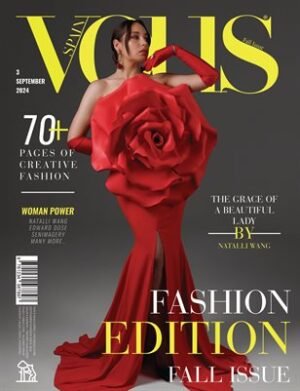 VOUS Magazine | The September Fashion & Beauty Edition | Vol.3 | 2024 cover