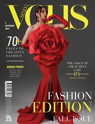 VOUS Magazine | The September Fashion & Beauty Edition | Vol.3 | 2024 cover