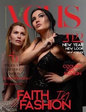 VOUS Magazine | The January Fashion & Beauty Edition | Vol.2 | 2022 cover