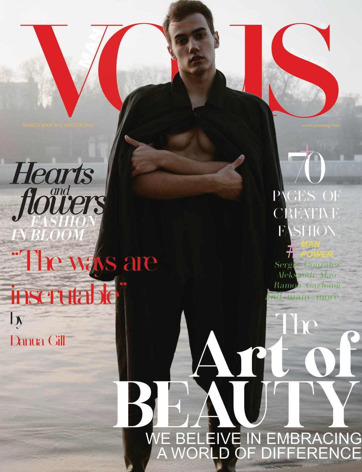 VOUS Magazine · The Man Edition · Vol.2 · March 2022