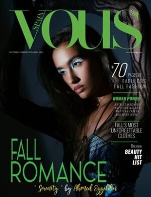 VOUS Magazine | The October Fashion & Beauty Edition | Vol.10 | 2022 cover
