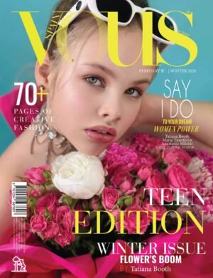 VOUS Magazine | The February Teen Edition | Vol.2 | 2026 cover