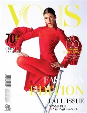 VOUS Magazine | The September Fashion Edition | Vol.2 | 2025 cover