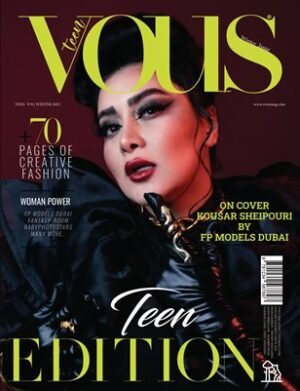 VOUS Magazine | The January Teen Edition | Vol.6 | 2024 cover