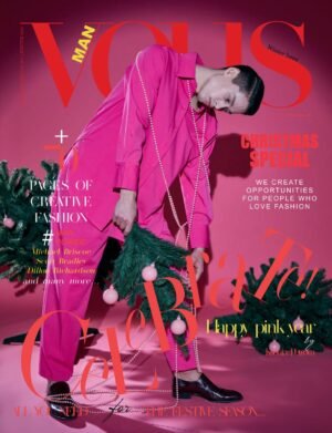 VOUS Magazine | The Man Edition | CHRISTMAS SPECIAL | Vol.1 | December 2021 cover