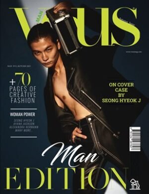 VOUS Magazine | The October Man Edition | Vol.3 | 2023 cover