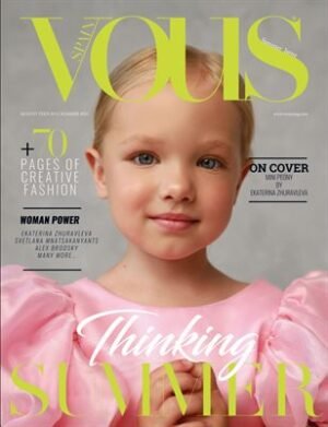 VOUS Magazine | The August Teen Edition | Vol.1 | 2023 cover