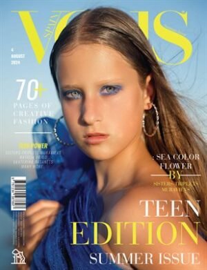 VOUS Magazine | The August Teen Edition | Vol.4 | 2024 cover