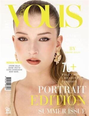 VOUS Magazine | The June Portrait Edition | Vol.2 | 2025 cover