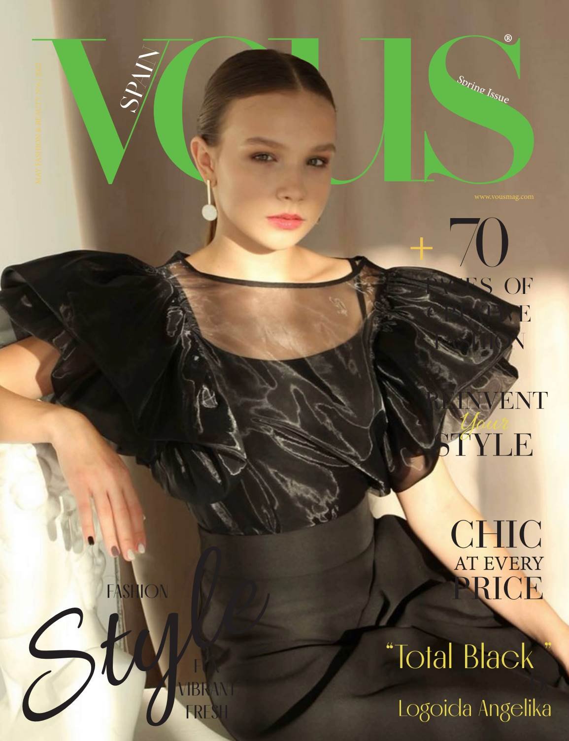 VOUS Magazine · The May Fashion & Beauty Edition · Vol.6 · 2022