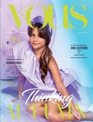 VOUS Magazine | The September Teen Edition | Vol.4 | 2023 cover