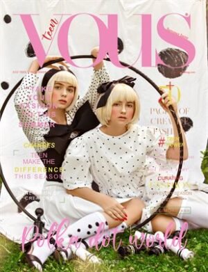 VOUS Magazine | The July Teen Edition | Vol.1 | 2022 cover