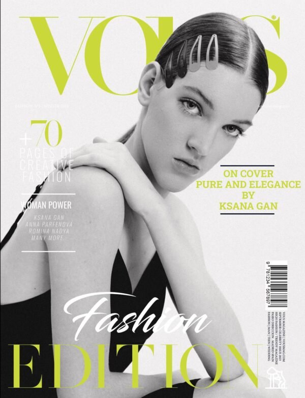 Pure and elegance — VOUS Magazine · The December Fashion & Beauty Edition · Vol.3 · 2023