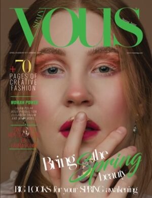VOUS Magazine | The April Fashion & Beauty Edition | Vol.7 | 2023 cover