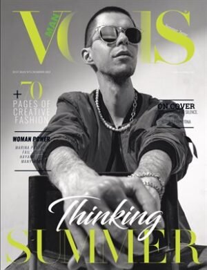 VOUS Magazine | The July Man Edition | Vol.5 | 2023 cover