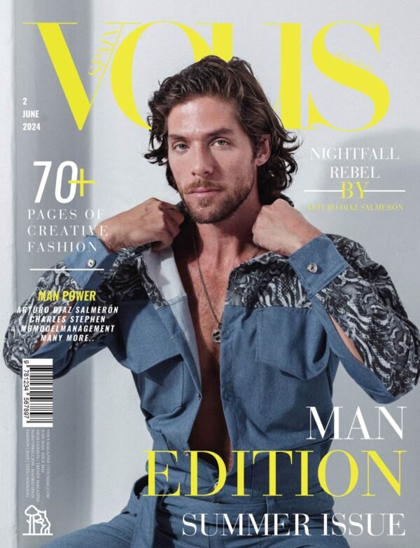 VOUS Magazine · The June Man Edition · Vol.2 · 2024 cover