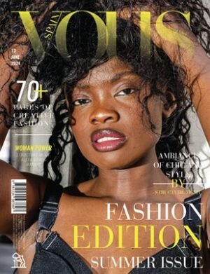 VOUS Magazine | The June Fashion & Beauty Edition | Vol.13 | 2024 cover