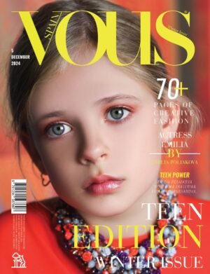 VOUS Magazine | The December Teen Edition | Vol.5 | 2024 cover