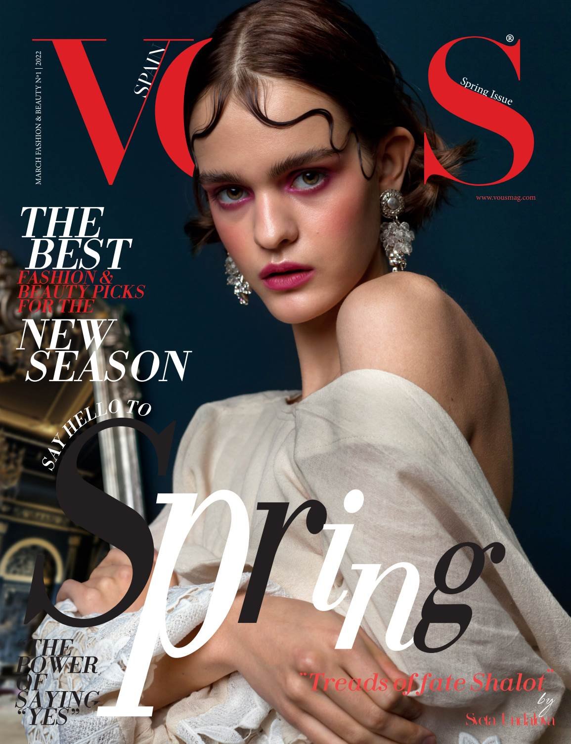 VOUS Magazine · The March Fashion & Beauty Edition · Vol.1 · 2022