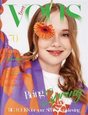 VOUS Magazine | The April Teen Edition | Vol.12 | 2023 cover