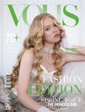 VOUS Magazine | The March Fashion Edition | Vol.2 | 2026 cover