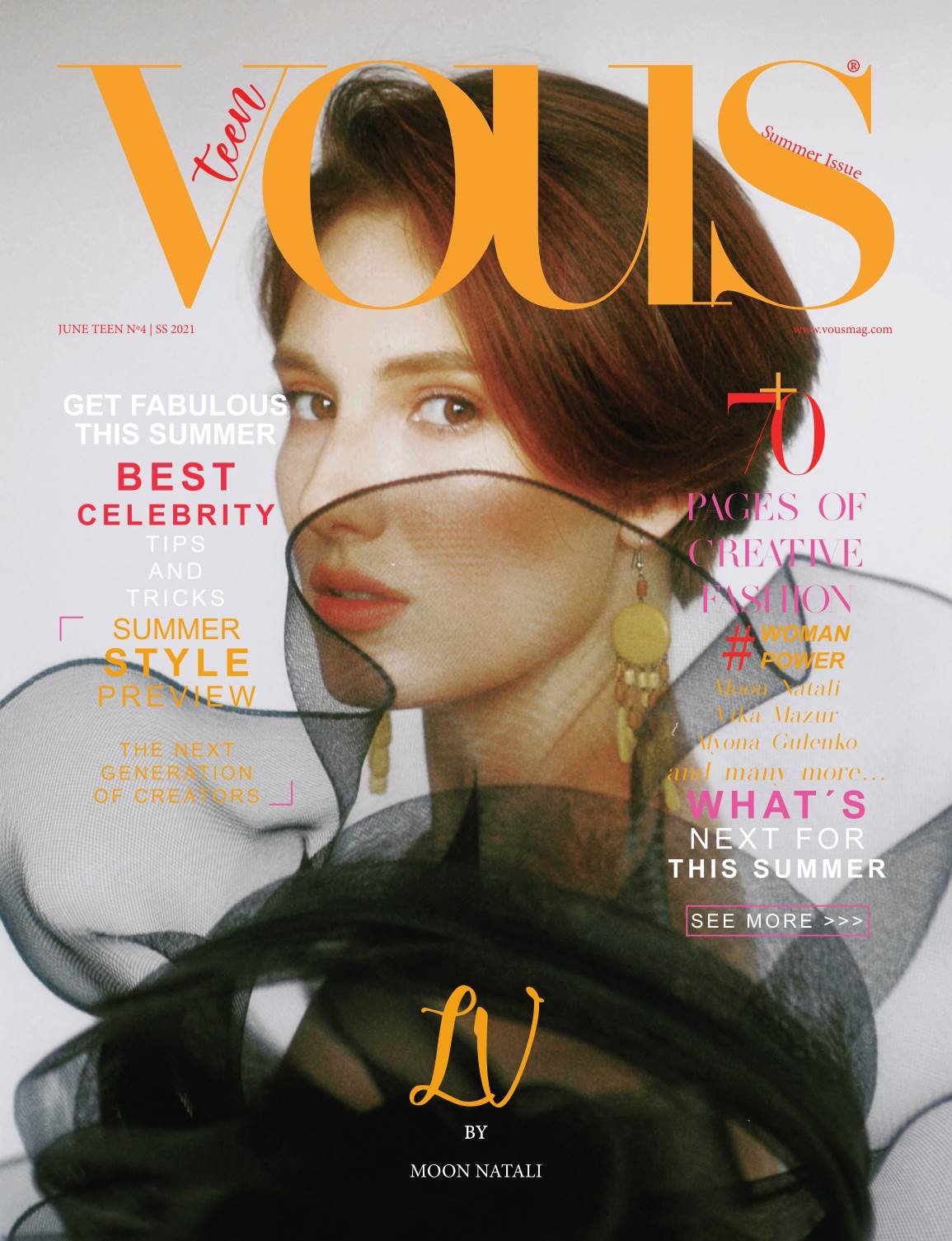 VOUS Magazine · The June Teen Edition · Vol.4 · 2021
