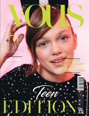 VOUS Magazine | The January Teen Edition | Vol.1 | 2024 cover