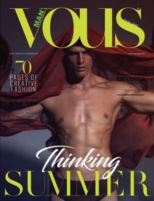 VOUS Magazine | The June Man Edition | Vol.5 | 2023 cover