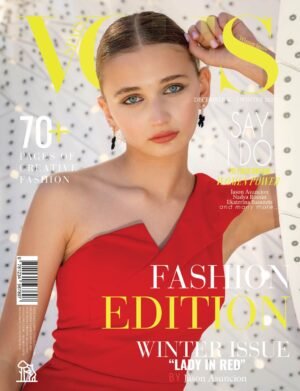 VOUS Magazine | The December Teen Edition | Vol.4 | 2025 cover
